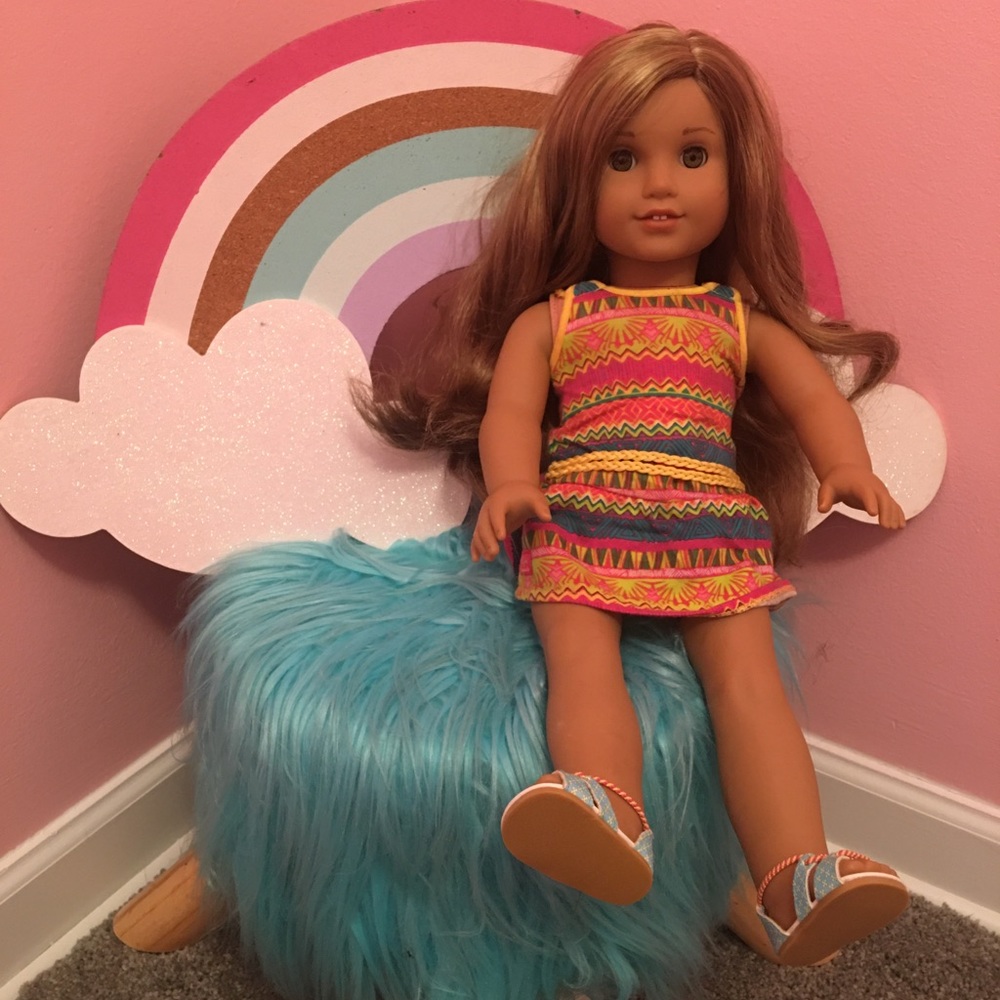 American Doll Leah